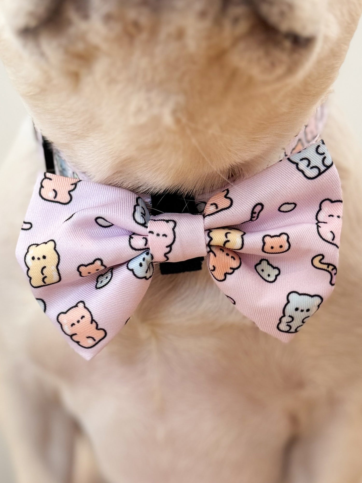 korriko Pet Supply Dog Bow Tie Gummy Bear S M
