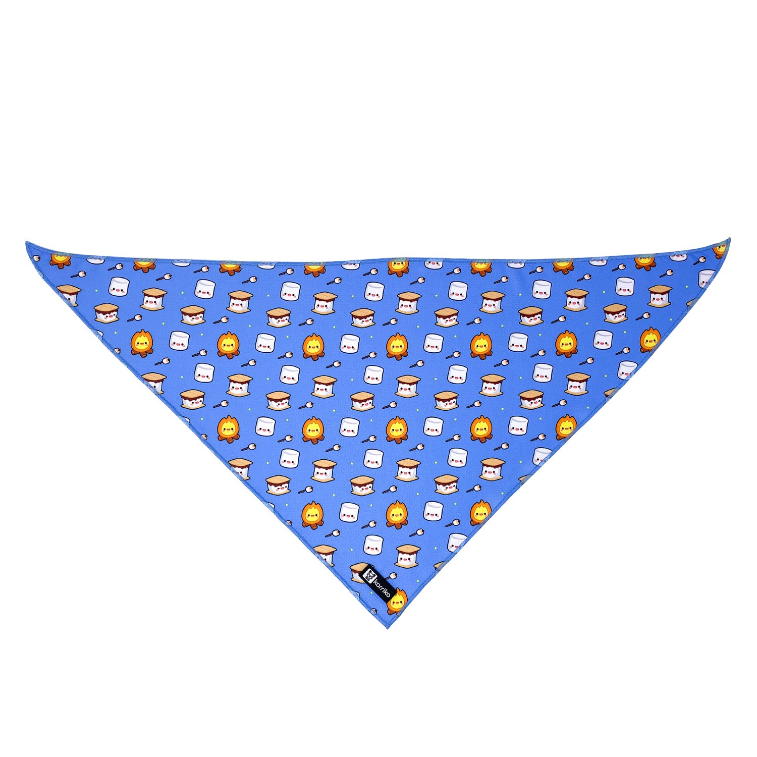 Cooling Dog Bandana - S'mores