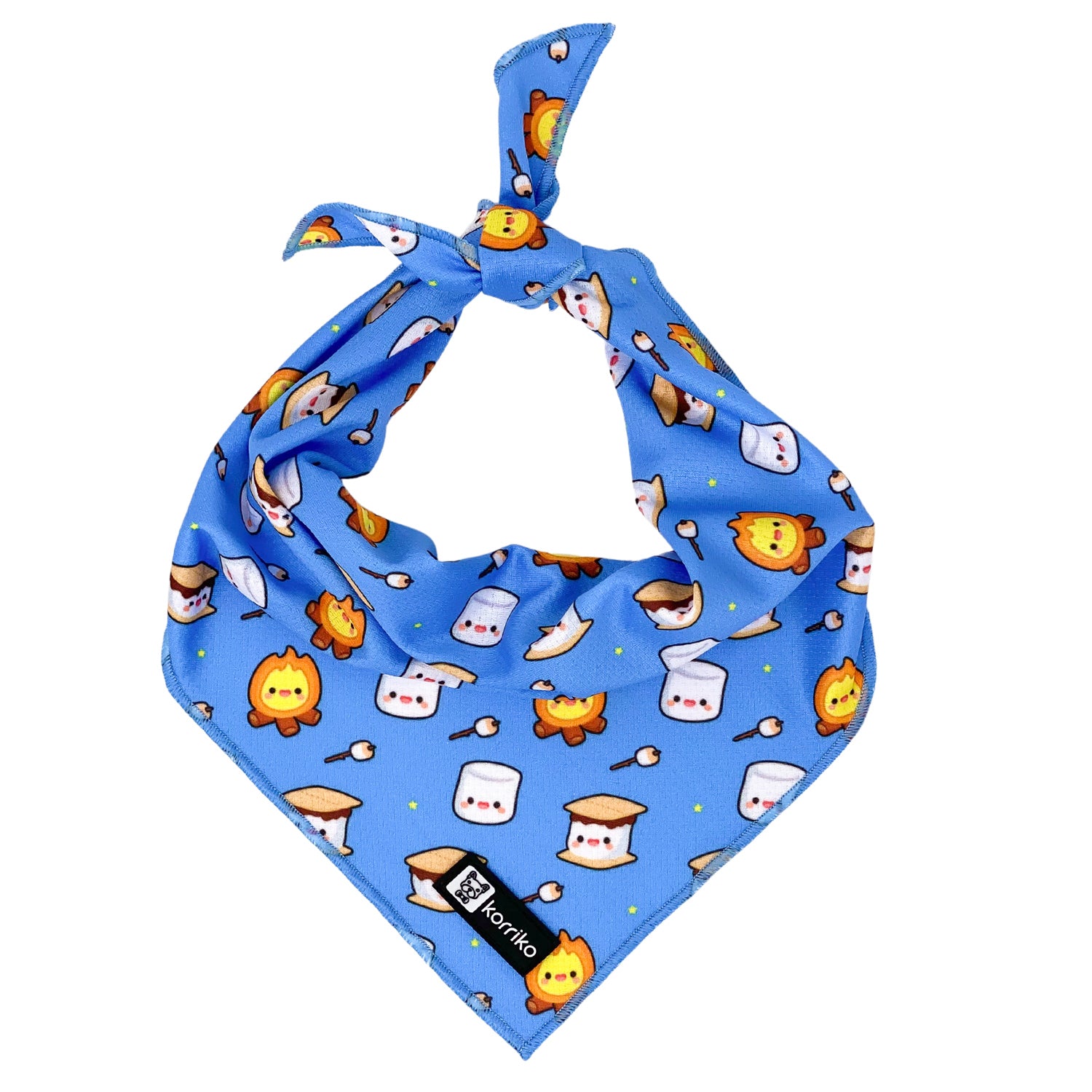 Cooling Dog Bandana - S'mores