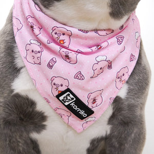 Cooling Dog Bandana - Piggin' Out (SECONDS - FINAL SALE)