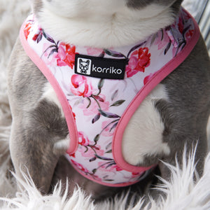 Adjustable Dog Harness - Rosa (SECONDS - FINAL SALE)