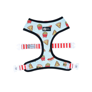 Reversible Dog Harness - Cheat Day (BPC - SECONDS - FINAL SALE)