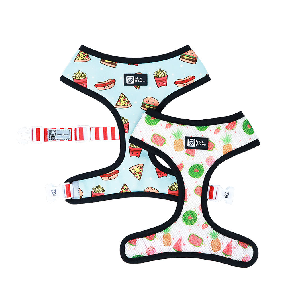 Reversible Dog Harness - Cheat Day (BPC - SECONDS - FINAL SALE)