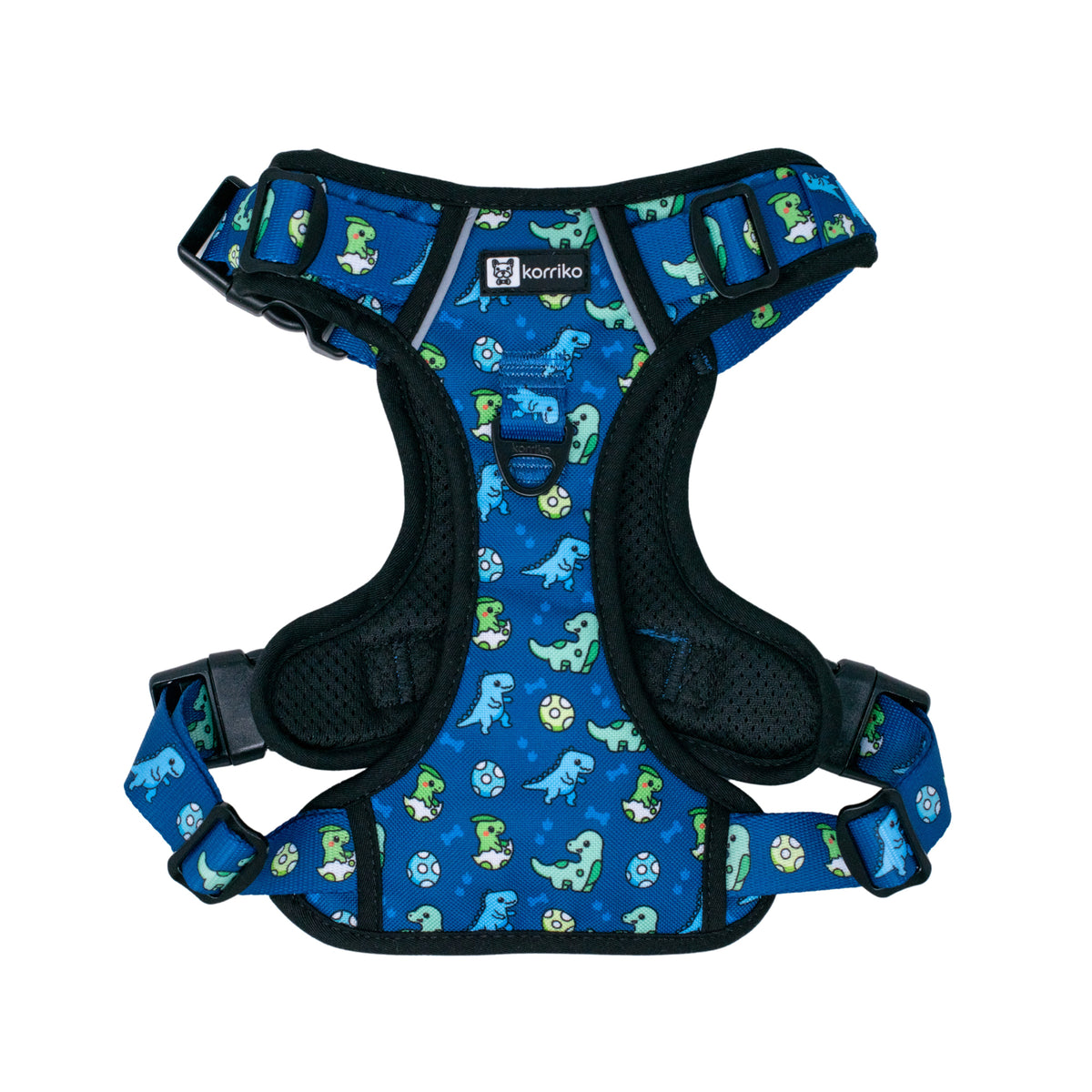 Exploration Lite No-Pull Dog Harness - Dino