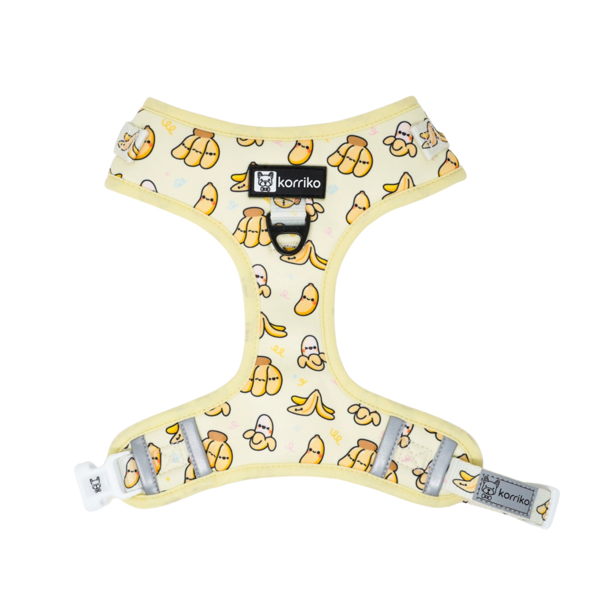 Adjustable Dog Harness - Go Bananas (SECONDS - FINAL SALE)