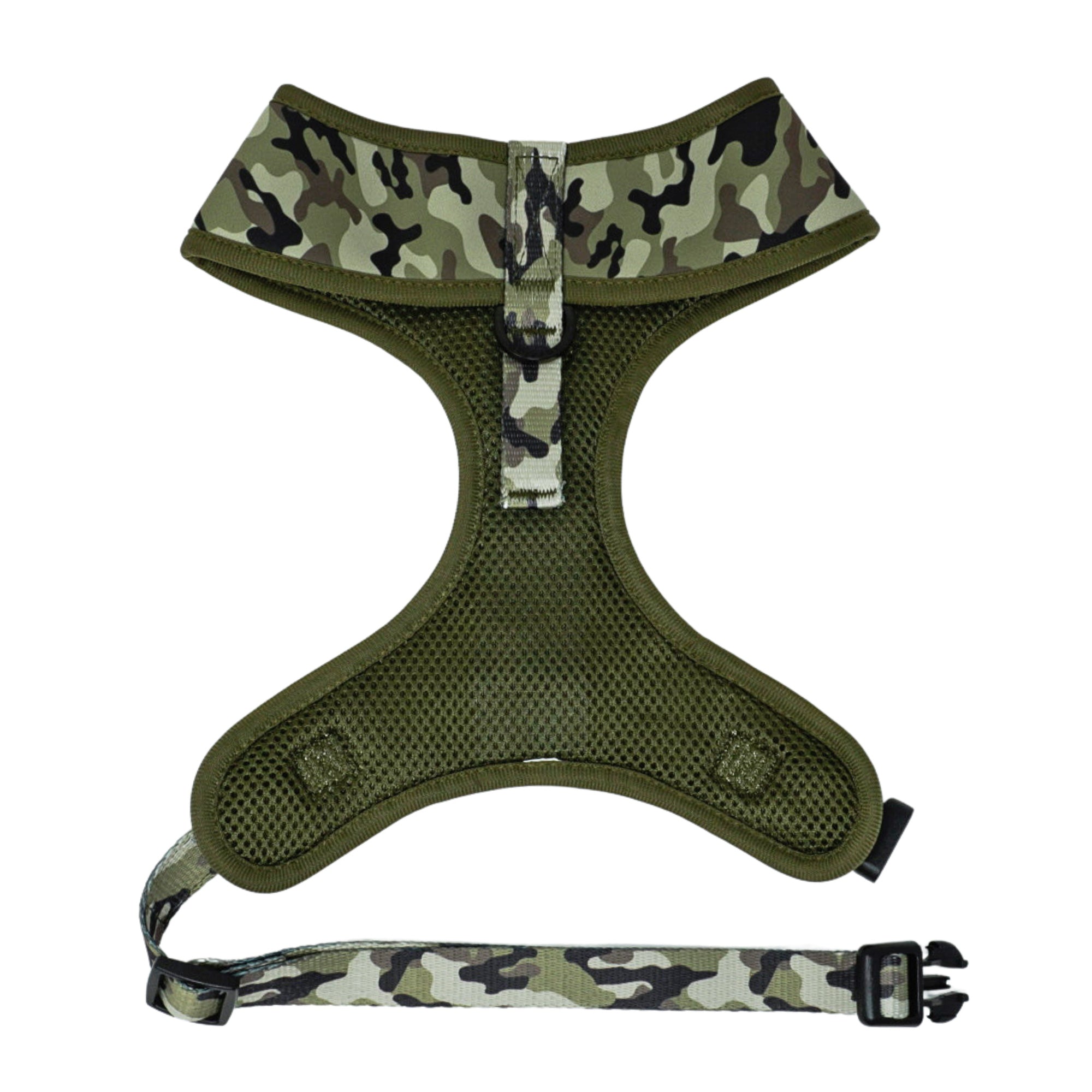 Camouflage dog harness best sale