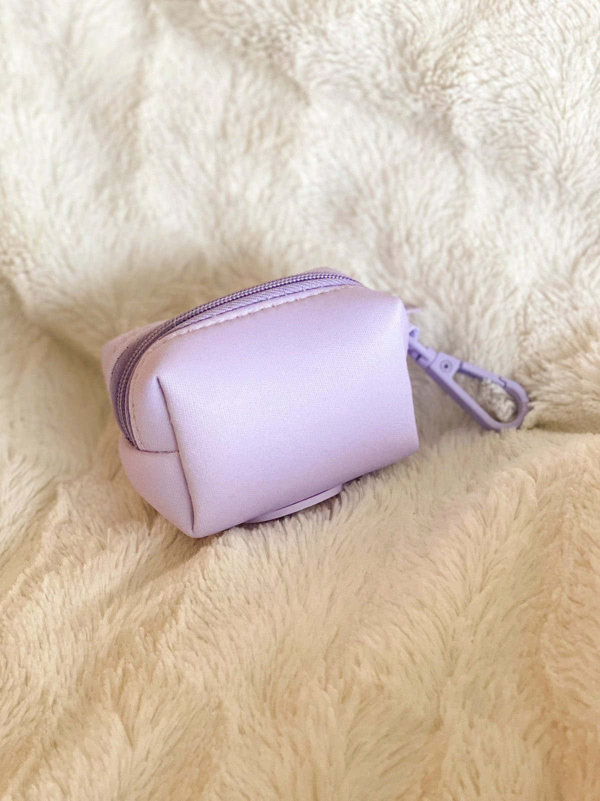 Poop Bag Dispenser - Lilac - Korriko Pet Supply