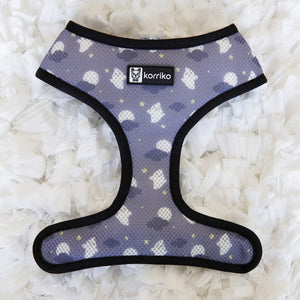 Reversible Dog Harness - Milky Way (SECONDS - FINAL SALE)