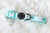 Dog Collar - Mint Sakura (Final Sale)