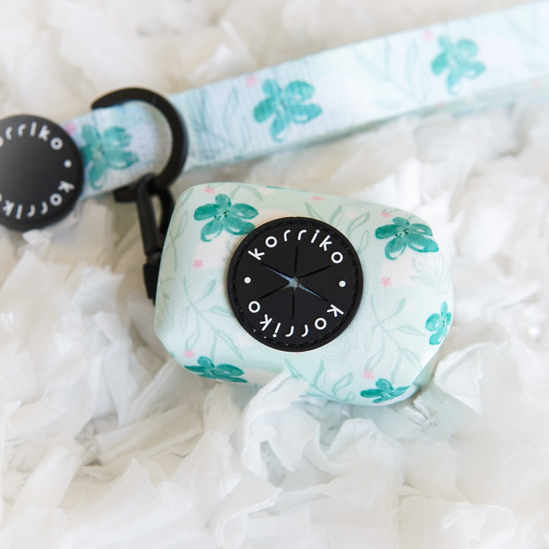 Dog Leash - Mint Sakura (Final Sale)