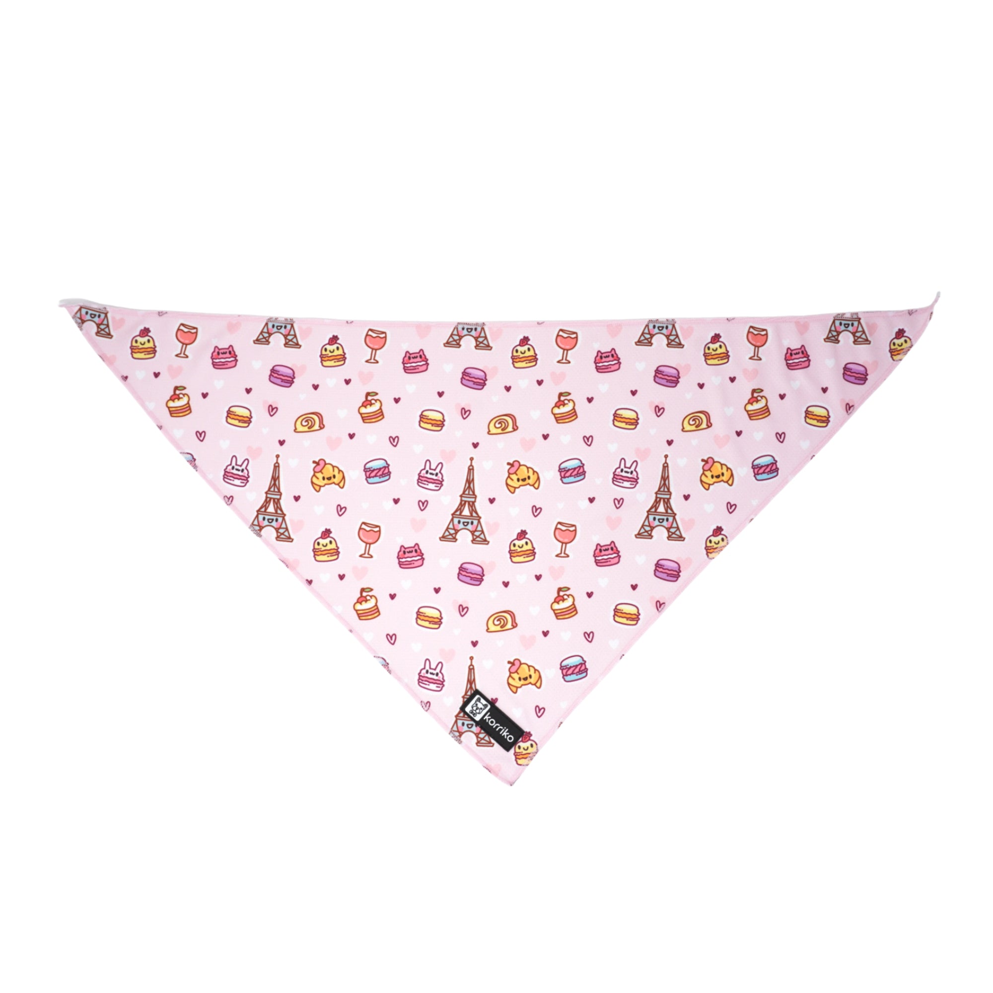 Cooling Dog Bandana - Patisserie (Final Sale)