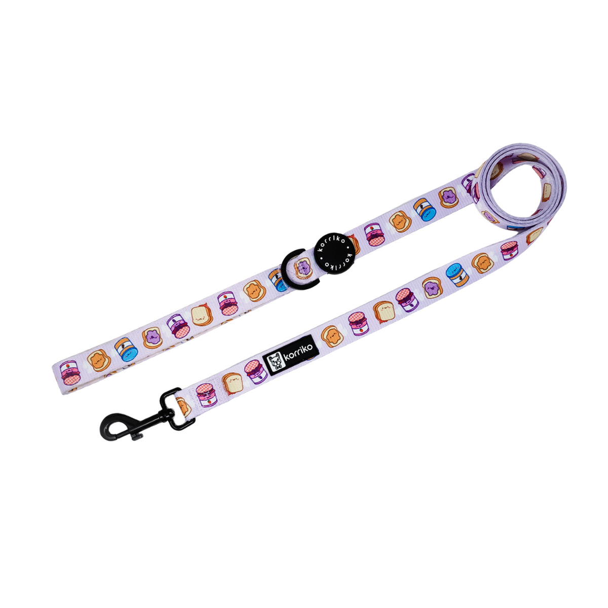 Dog Leash - Peanut Butter Jelly (Final Sale)