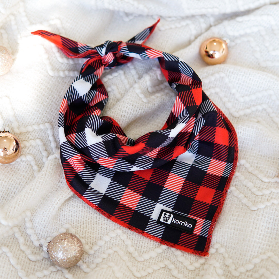 Buffalo 2024 plaid bandana