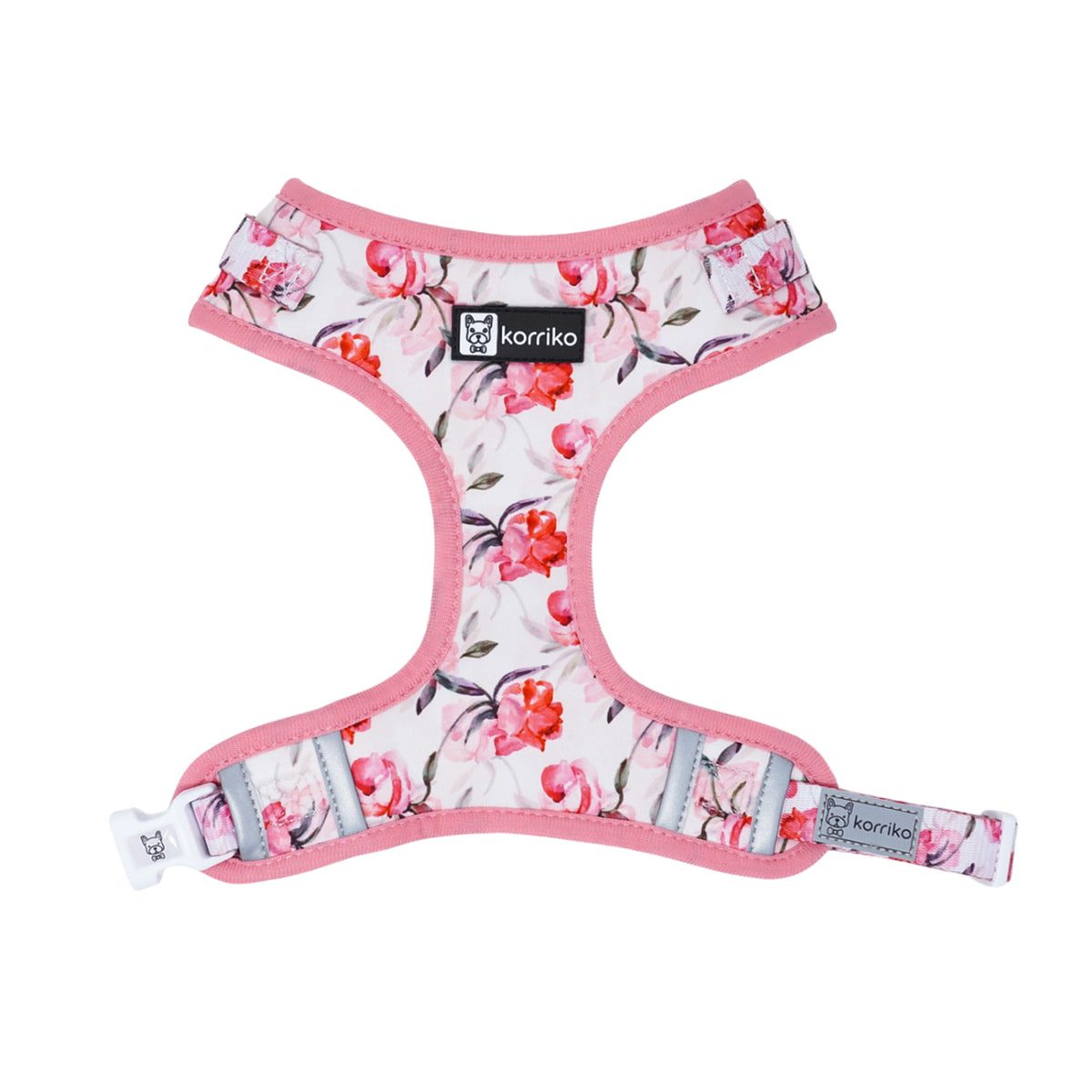 Adjustable Dog Harness - Rosa