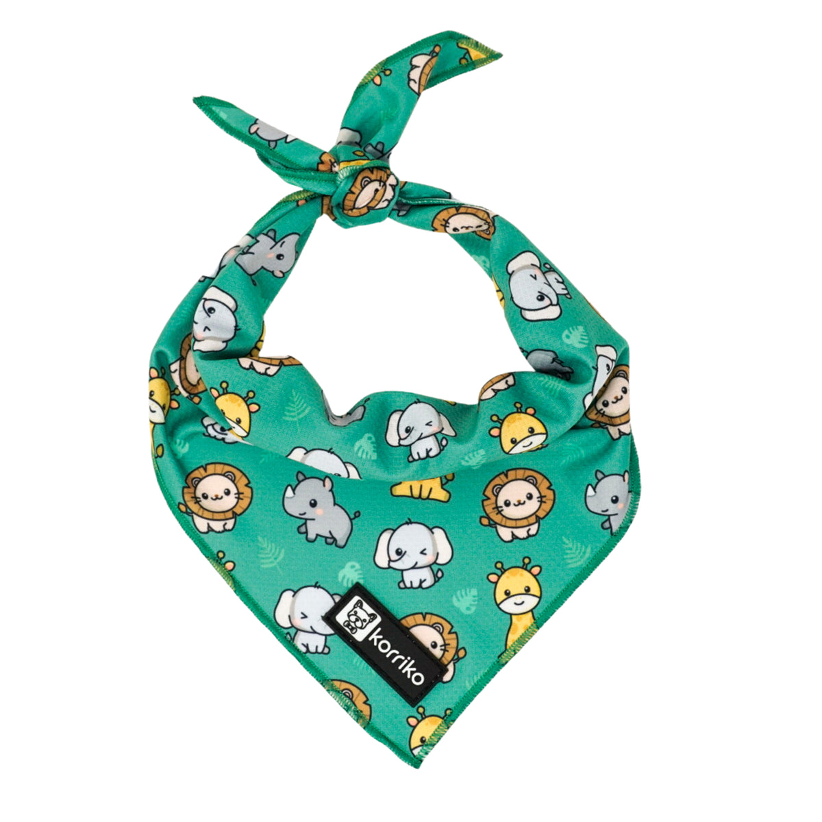 Cooling Dog Bandana - Safari