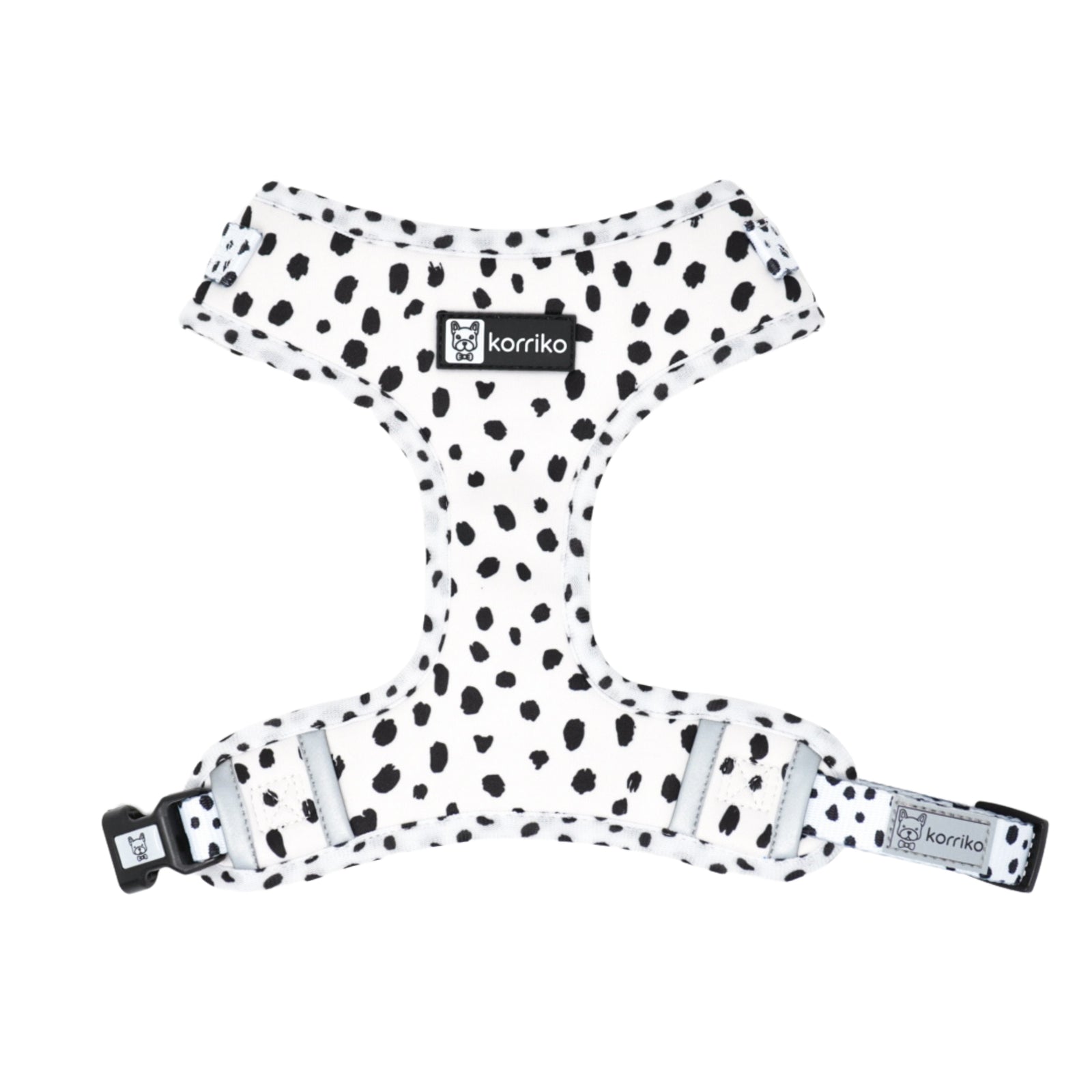 Adjustable Dog Harness - Spotted (Final Sale)