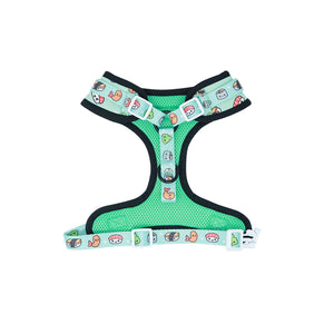 Adjustable Dog Harness - Sushi (BPC - SECONDS - FINAL SALE)