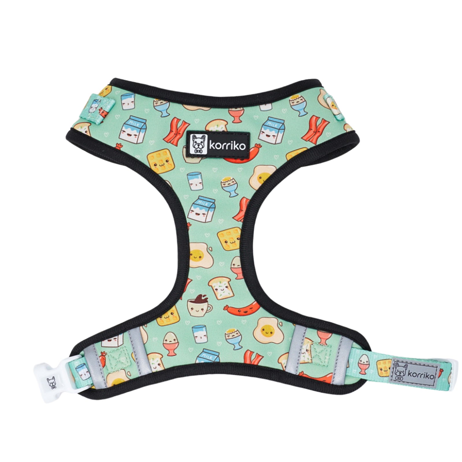 Adjustable Dog Harness - Thanks A Brunch (Final Sale)